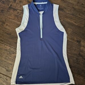 ADIDAS WOMENS TENNIS OR GOLF ATHLETIC TOP SIZE XS